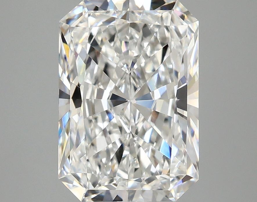 3.08 Carat Radiant Shaped Ideal Cut VS1 IGI Certified Lab Grown Diamond