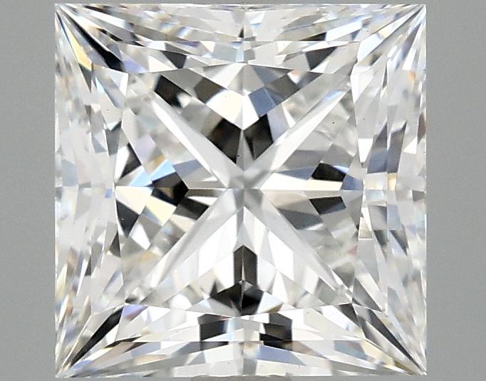 2.9 Carat Princess Shaped Ideal Cut VS1 IGI Certified Lab Grown Diamond