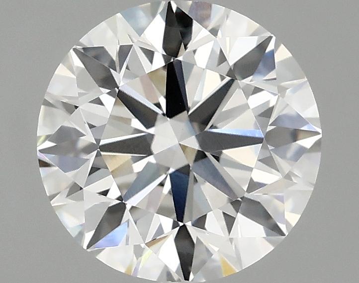 1.86 Carat Round Shaped Excellent Cut VVS2 IGI Certified Lab Grown Diamond