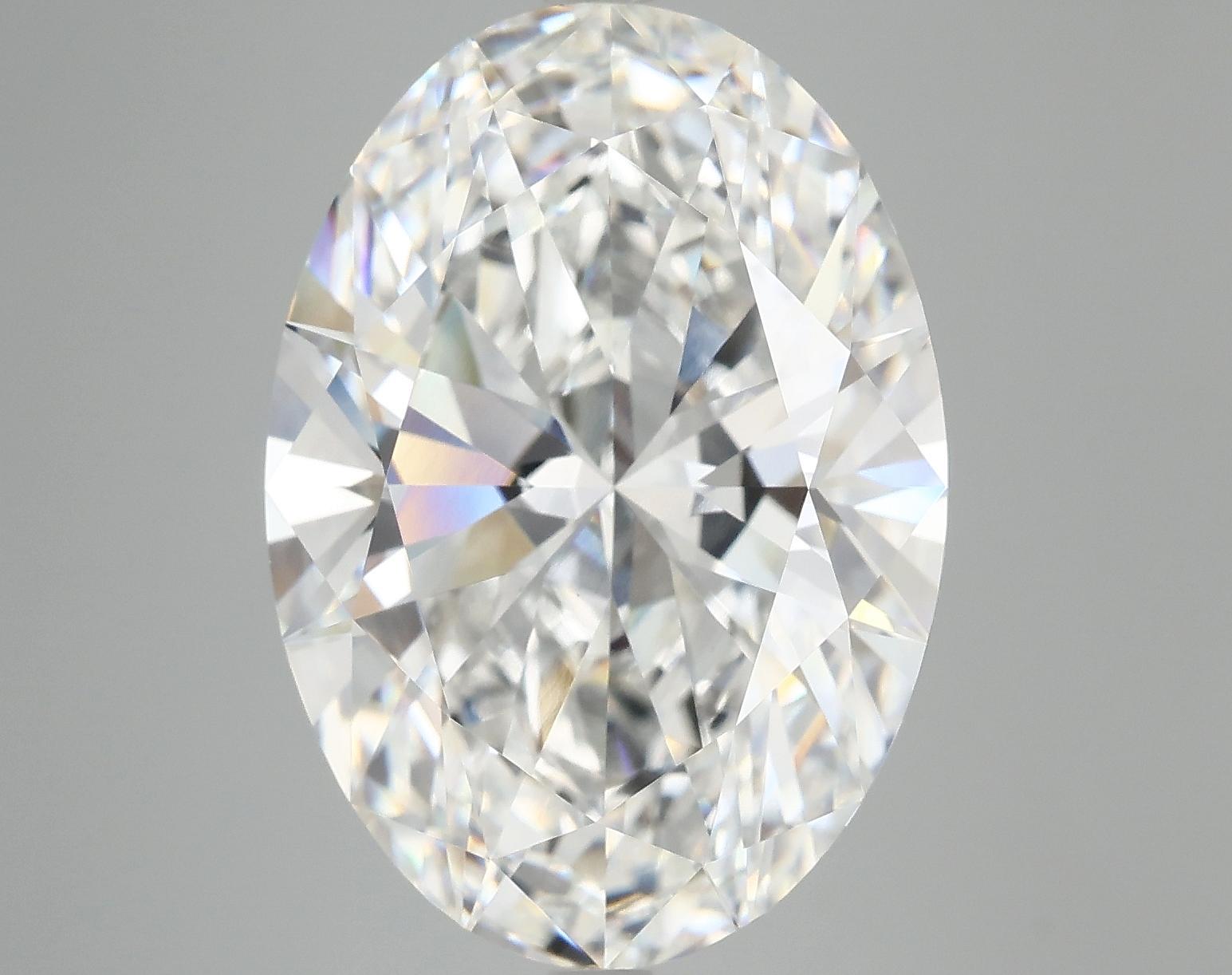 10.63 Carat Oval Shaped Ideal Cut VVS2 IGI Certified Lab Grown Diamond