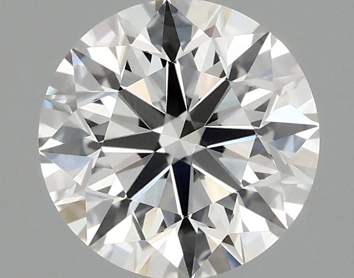 1.58 Carat Round Shaped Excellent Cut VS1 IGI Certified Lab Grown Diamond