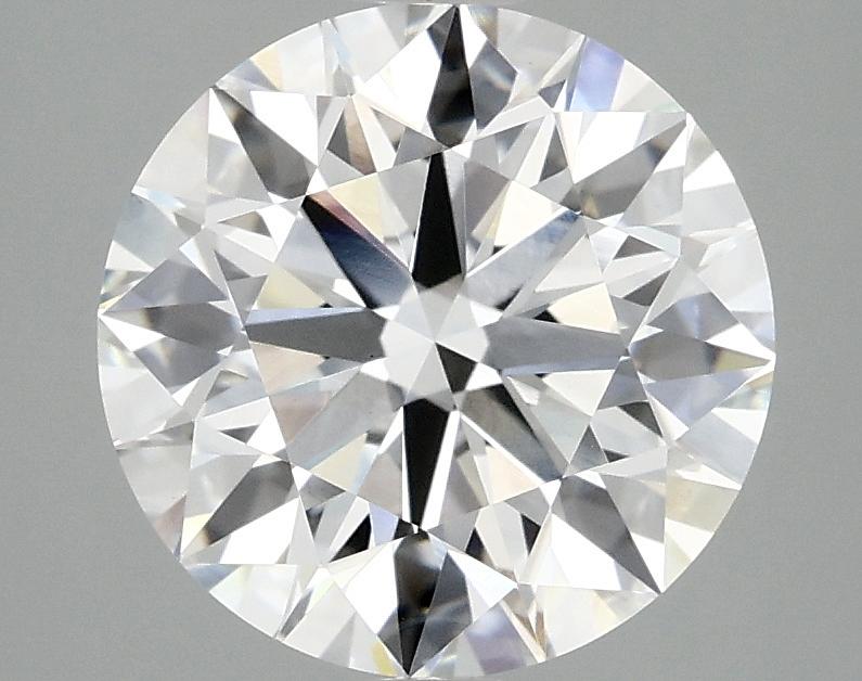 3.1 Carat Round Shaped Excellent Cut VVS2 IGI Certified Lab Grown Diamond