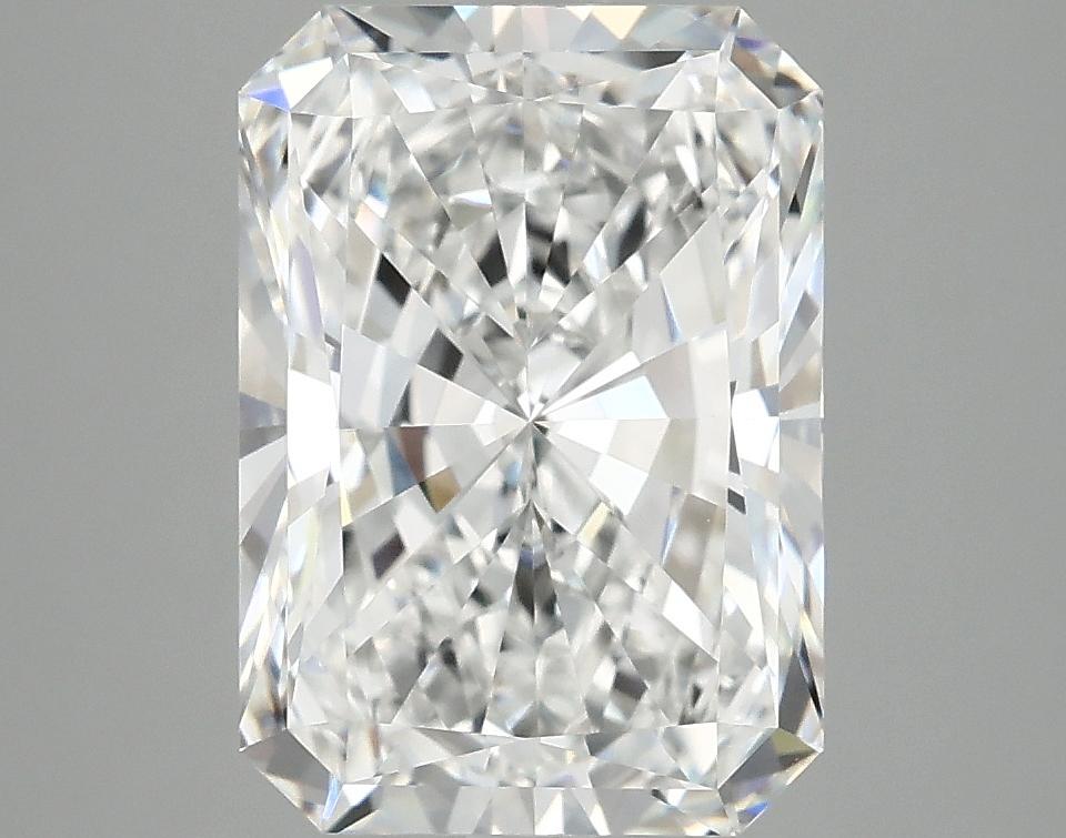 3.98 Carat Radiant Shaped Ideal Cut VVS2 IGI Certified Lab Grown Diamond