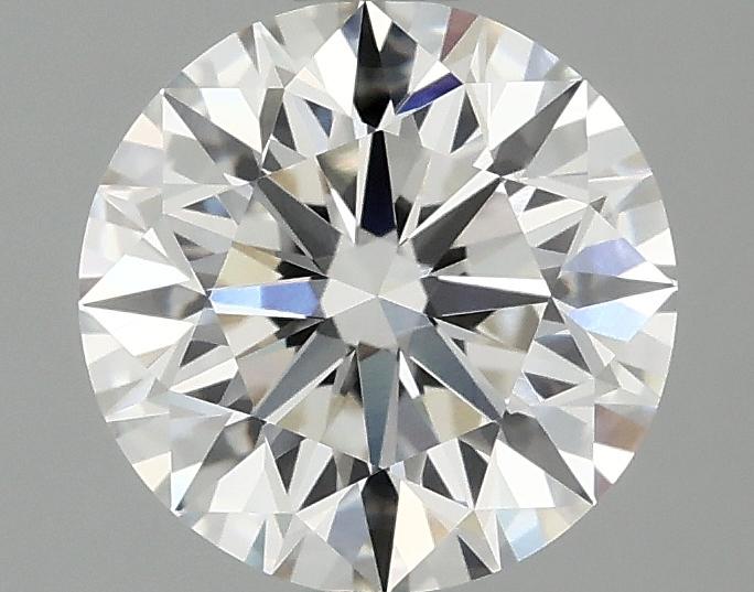 1.58 Carat Round Shaped Ideal Cut VVS2 IGI Certified Lab Grown Diamond