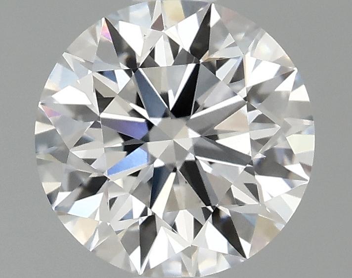 1.08 Carat Round Shaped Excellent Cut VVS2 IGI Certified Lab Grown Diamond