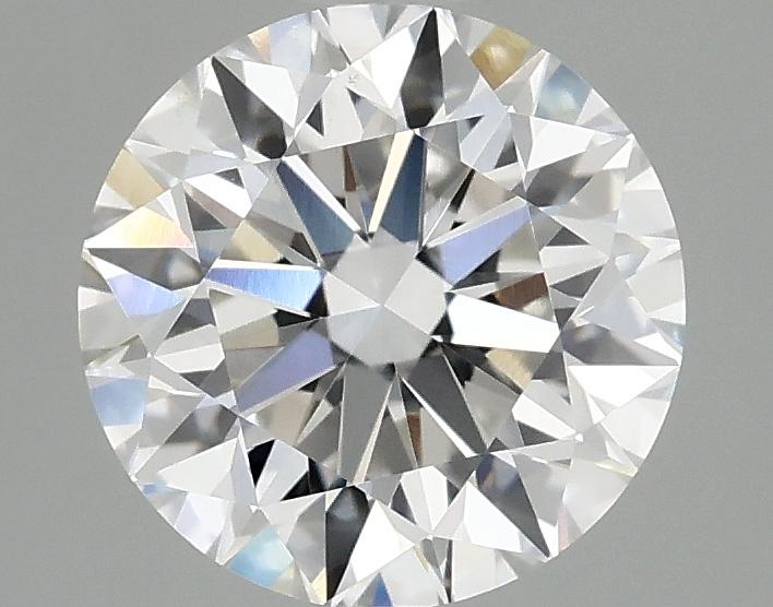 1.59 Carat Round Shaped Excellent Cut VS1 IGI Certified Lab Grown Diamond