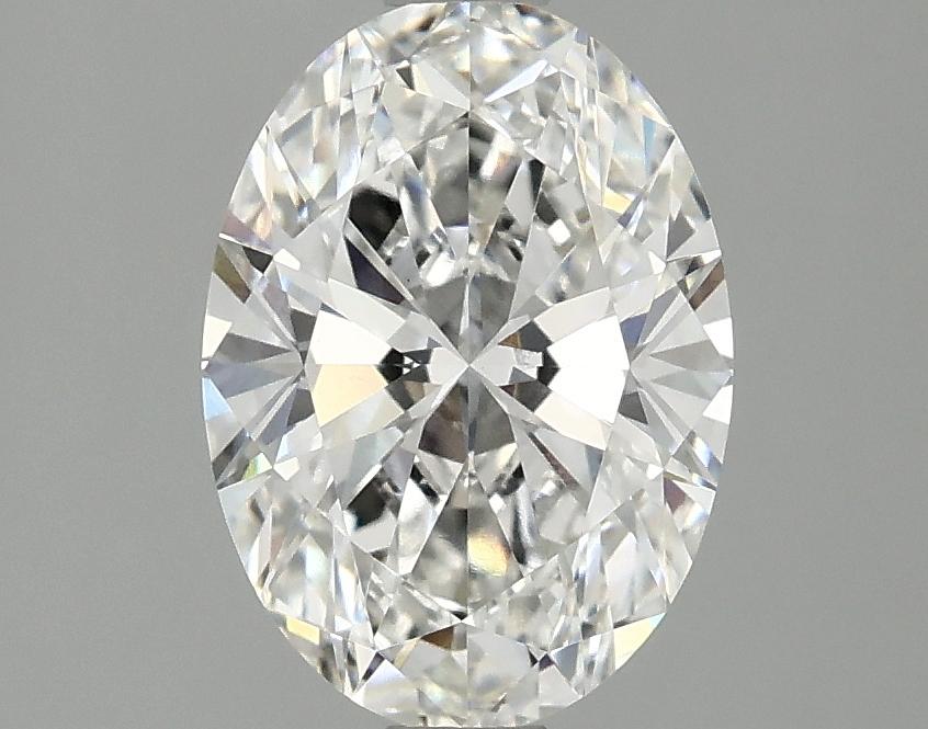 1.99 Carat Oval Shaped Ideal Cut VVS2 IGI Certified Lab Grown Diamond
