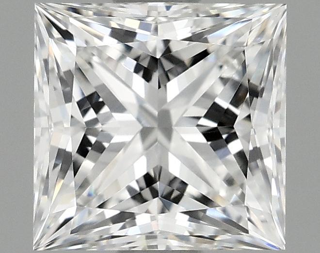 1.1 Carat Princess Shaped Ideal Cut VVS2 IGI Certified Lab Grown Diamond