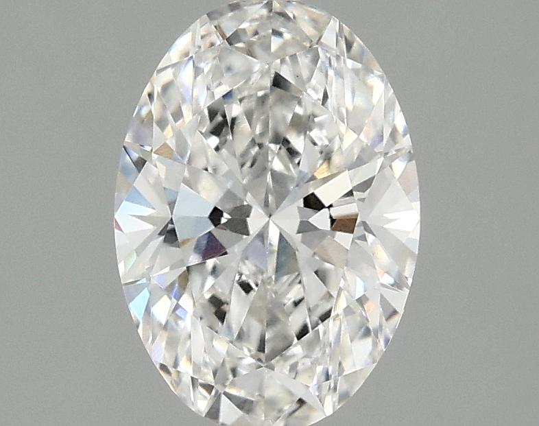 1.54 Carat Oval Shaped Ideal Cut VS1 IGI Certified Lab Grown Diamond