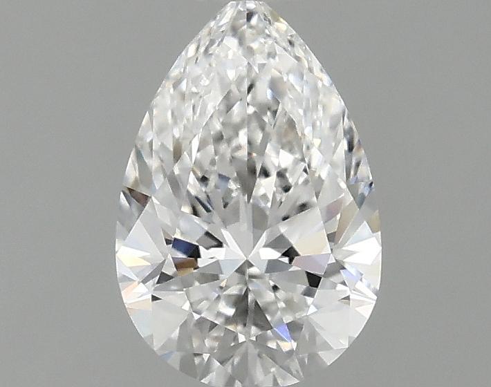 1.06 Carat Pear Shaped Excellent Cut VVS2 IGI Certified Lab Grown Diamond