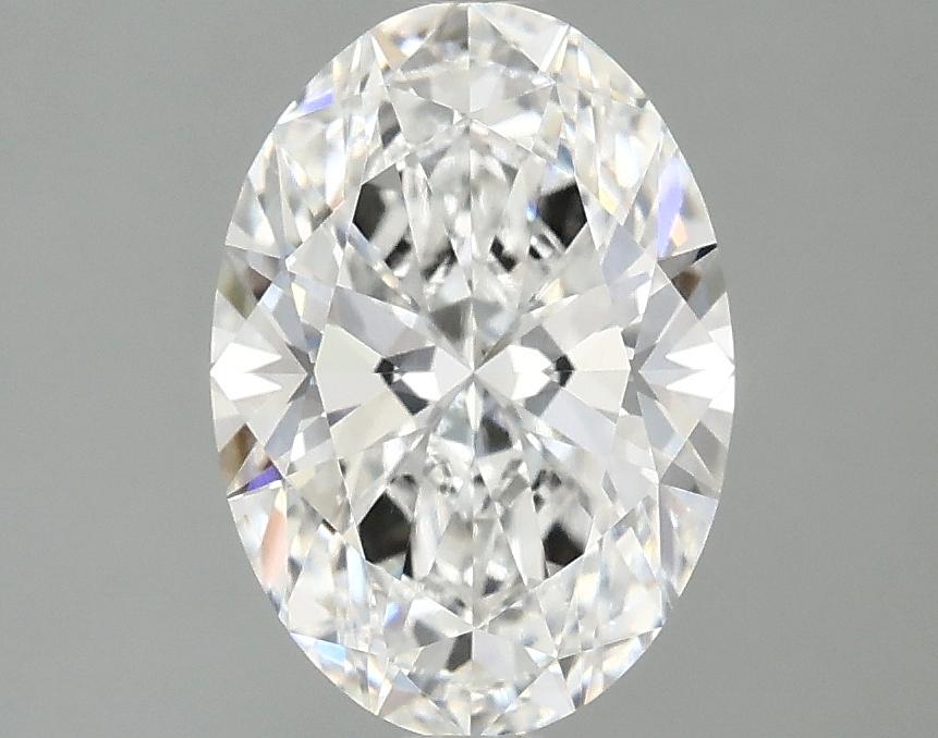 2.06 Carat Oval Shaped Ideal Cut VVS2 IGI Certified Lab Grown Diamond