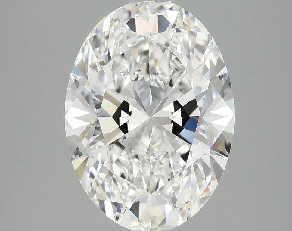 3.09 Carat Oval Shaped Excellent Cut VVS2 IGI Certified Lab Grown Diamond