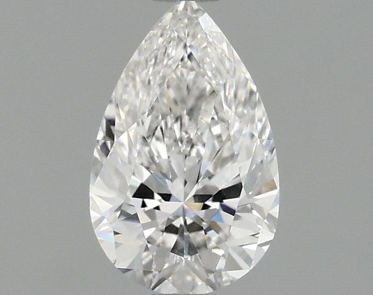 1.06 Carat Pear Shaped Ideal Cut VVS2 IGI Certified Lab Grown Diamond