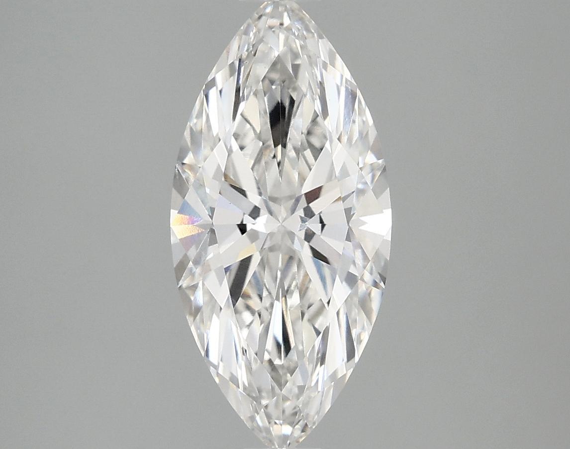 2.1 Carat Marquise Shaped Excellent Cut VVS2 IGI Certified Lab Grown Diamond