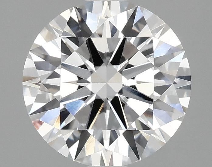 2.07 Carat Round Shaped Ideal Cut VVS2 IGI Certified Lab Grown Diamond