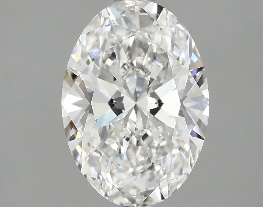 2.01 Carat Oval Shaped Ideal Cut VS2 IGI Certified Lab Grown Diamond