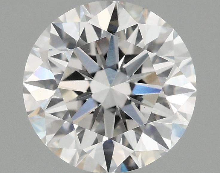 1.07 Carat Round Shaped Ideal Cut VS1 IGI Certified Lab Grown Diamond