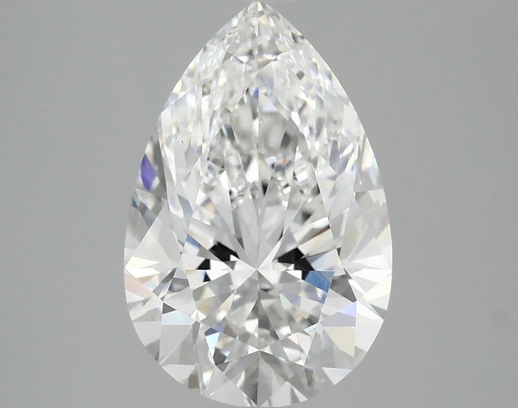 3.07 Carat Pear Shaped Excellent Cut VS1 IGI Certified Lab Grown Diamond