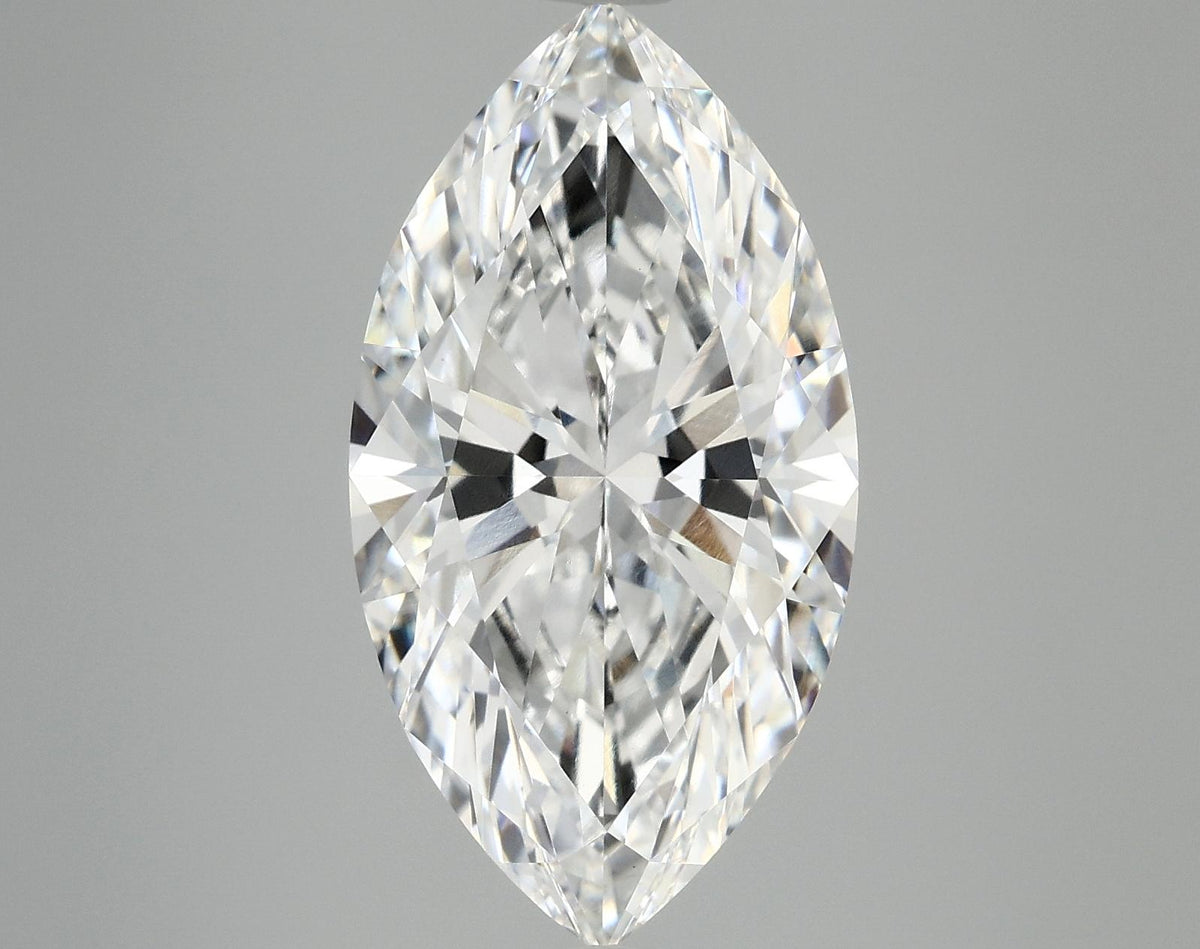 5.09 Carat Marquise Shaped Excellent Cut VS1 IGI Certified Lab Grown Diamond