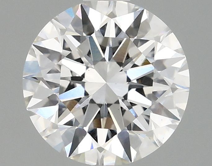 1.58 Carat Round Shaped Ideal Cut VS1 IGI Certified Lab Grown Diamond