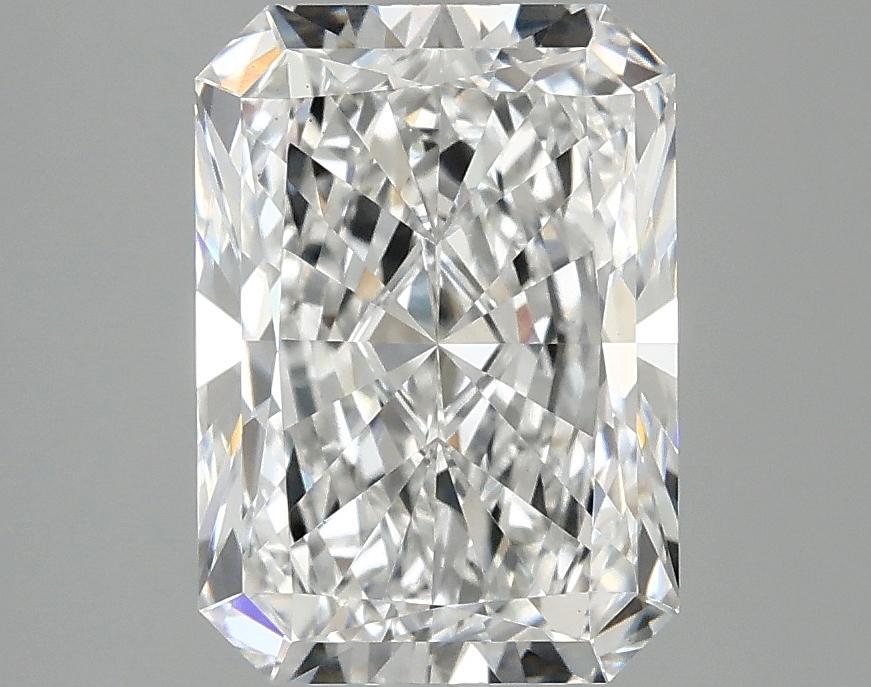 3.03 Carat Radiant Shaped Ideal Cut VS1 IGI Certified Lab Grown Diamond