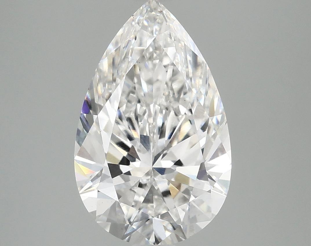 3.08 Carat Pear Shaped Ideal Cut VS1 IGI Certified Lab Grown Diamond