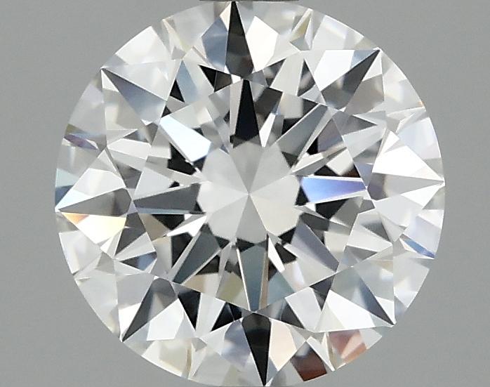 2.06 Carat Round Shaped Ideal Cut VVS2 IGI Certified Lab Grown Diamond