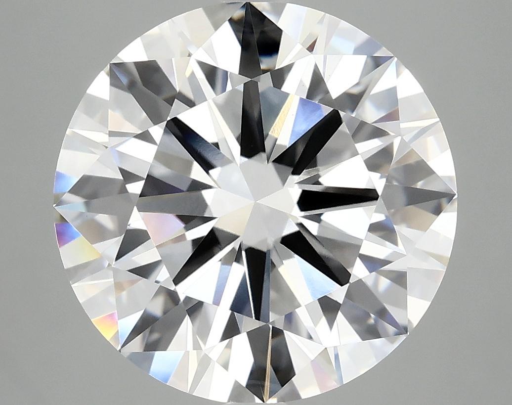 6.4 Carat Round Shaped Ideal Cut VVS2 IGI Certified Lab Grown Diamond