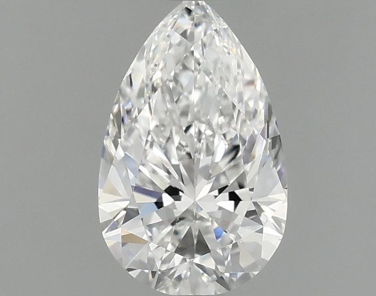 1.02 Carat Pear Shaped Ideal Cut VVS2 IGI Certified Lab Grown Diamond