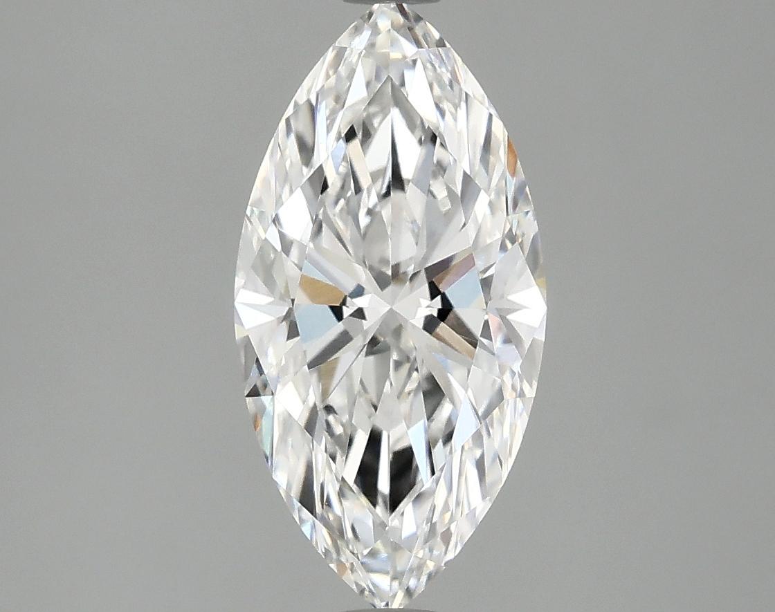 2.09 Carat Marquise Shaped Ideal Cut VVS2 IGI Certified Lab Grown Diamond