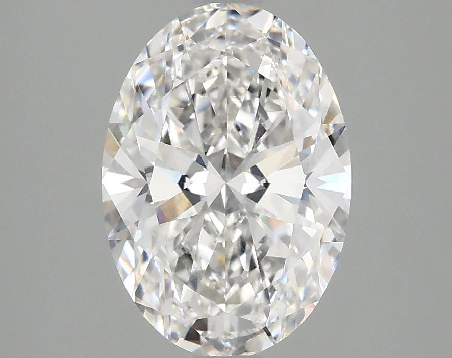 2.0 Carat Oval Shaped Ideal Cut VVS2 IGI Certified Lab Grown Diamond