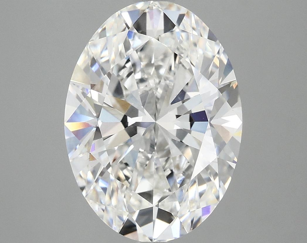 4.02 Carat Oval Shaped Excellent Cut VS1 IGI Certified Lab Grown Diamond