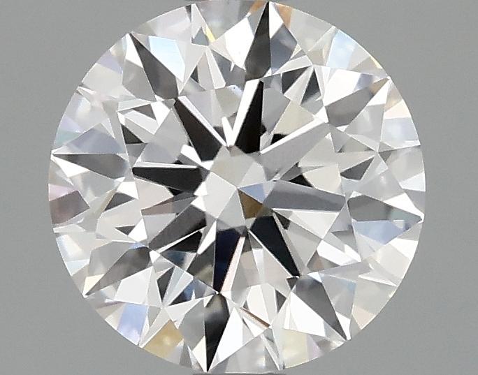 1.59 Carat Round Shaped Ideal Cut VS1 IGI Certified Lab Grown Diamond