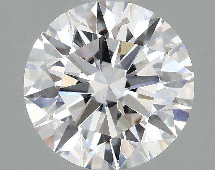0.97 Carat Round Shaped Excellent Cut VS1 IGI Certified Lab Grown Diamond