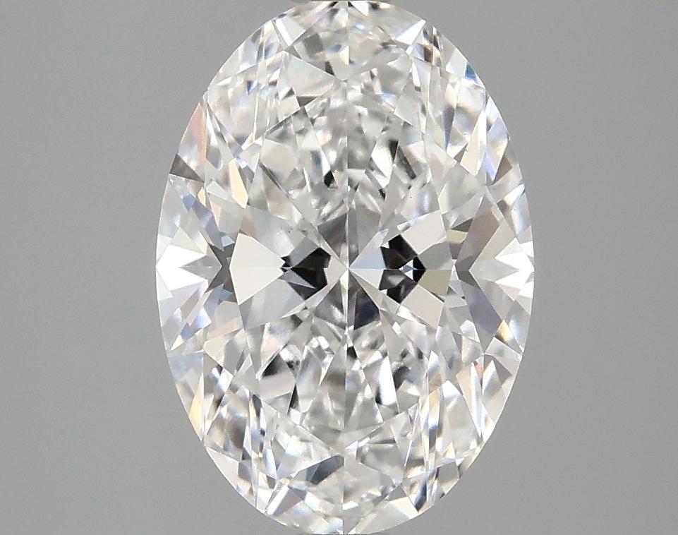 2.58 Carat Oval Shaped Ideal Cut VS1 IGI Certified Lab Grown Diamond