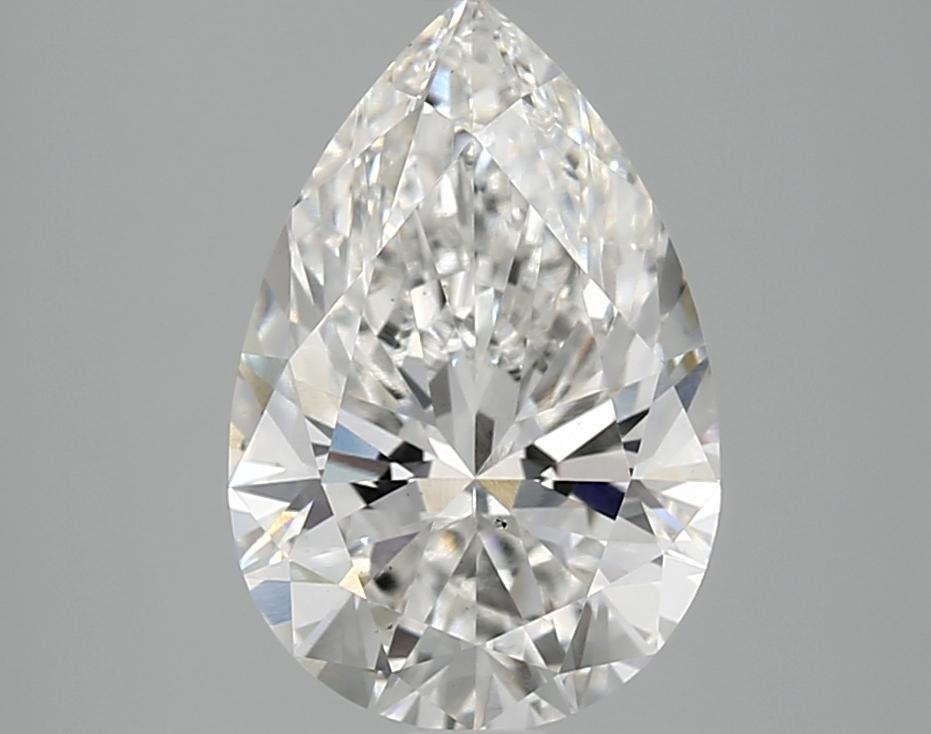 3.01 Carat Pear Shaped Excellent Cut VS2 IGI Certified Lab Grown Diamond
