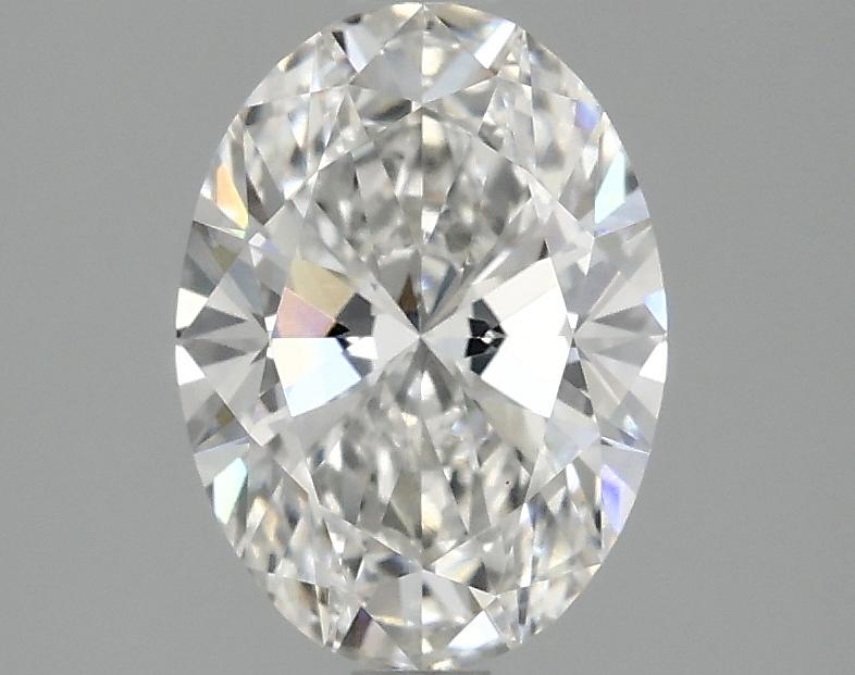 1.54 Carat Oval Shaped Excellent Cut VS1 IGI Certified Lab Grown Diamond