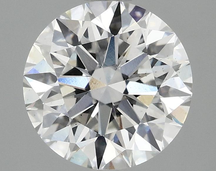 2.46 Carat Round Shaped Excellent Cut VS2 IGI Certified Lab Grown Diamond