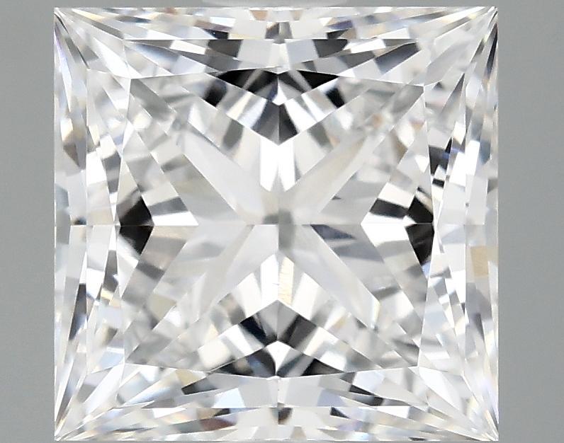 2.02 Carat Princess Shaped Ideal Cut VS1 IGI Certified Lab Grown Diamond
