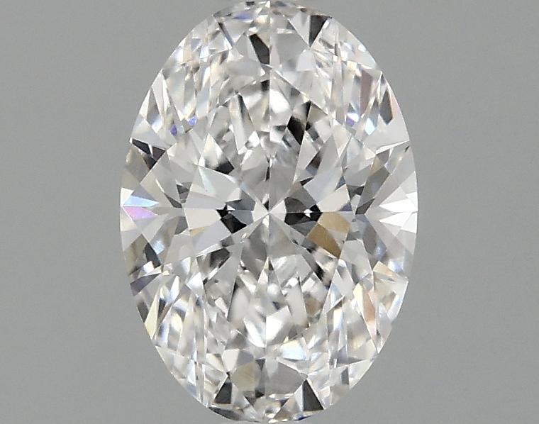 1.03 Carat Oval Shaped Ideal Cut VVS2 IGI Certified Lab Grown Diamond