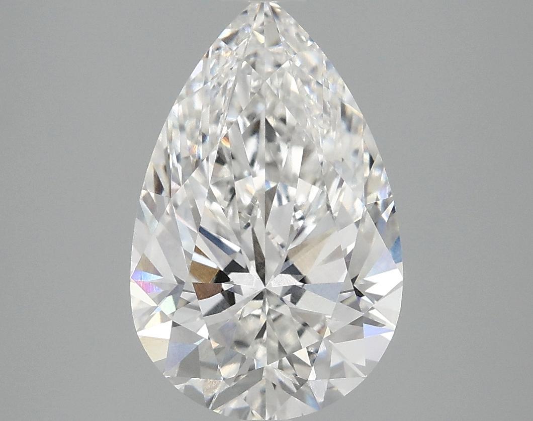 3.07 Carat Pear Shaped Ideal Cut VS1 IGI Certified Lab Grown Diamond