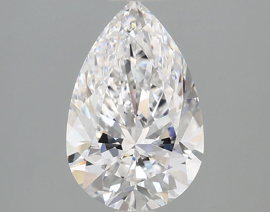 1.97 Carat Pear Shaped Ideal Cut VVS2 IGI Certified Lab Grown Diamond