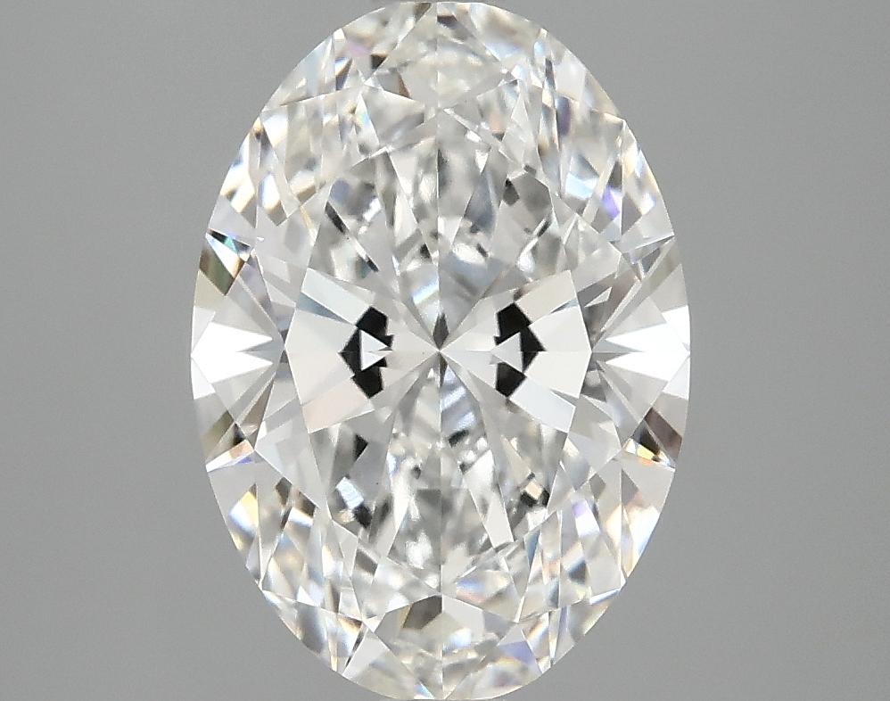 3.09 Carat Oval Shaped Ideal Cut VVS2 IGI Certified Lab Grown Diamond