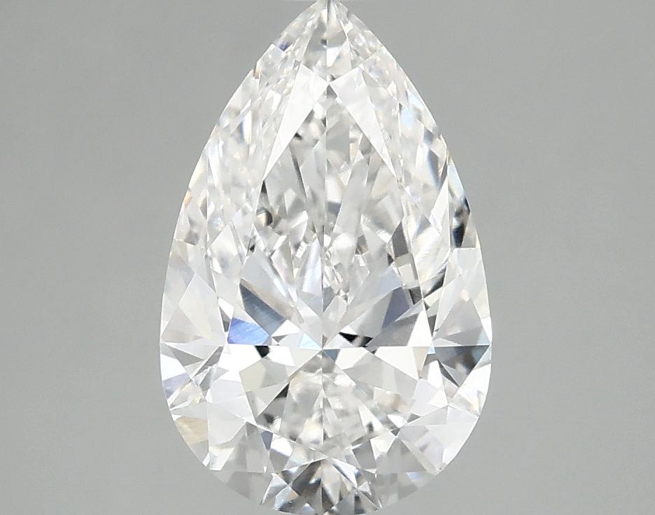 2.01 Carat Pear Shaped Ideal Cut VS1 IGI Certified Lab Grown Diamond