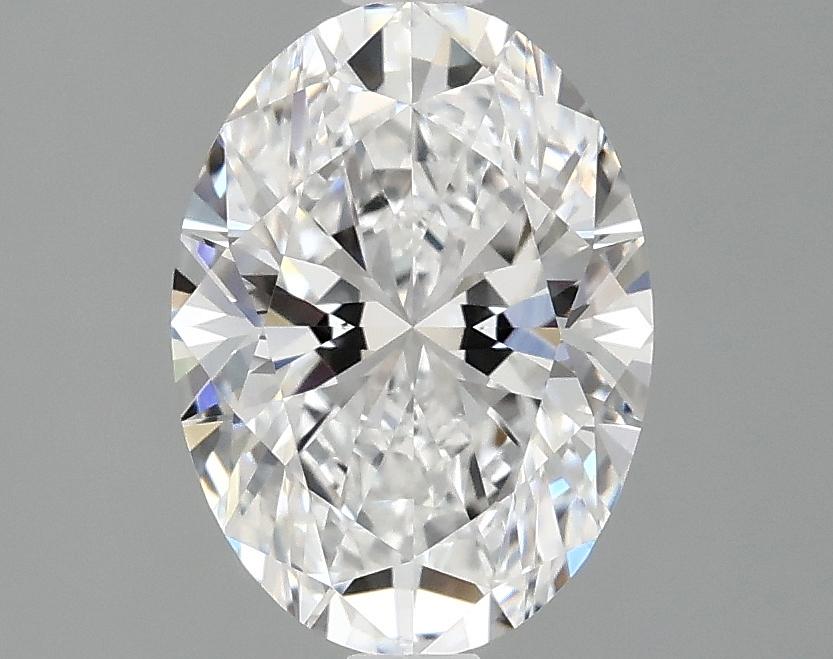 2.04 Carat Oval Shaped Excellent Cut VVS2 IGI Certified Lab Grown Diamond