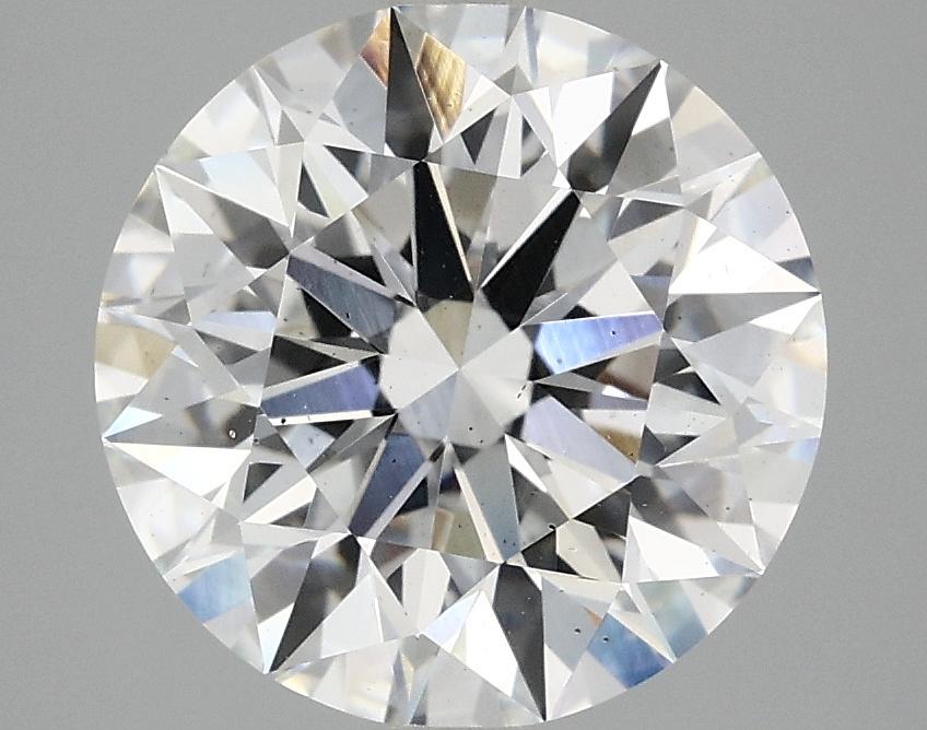 3.77 Carat Round Shaped Ideal Cut SI1 IGI Certified Lab Grown Diamond