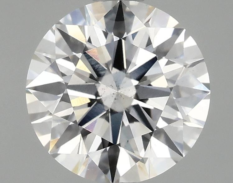 1.52 Carat Round Shaped Ideal Cut SI1 IGI Certified Lab Grown Diamond