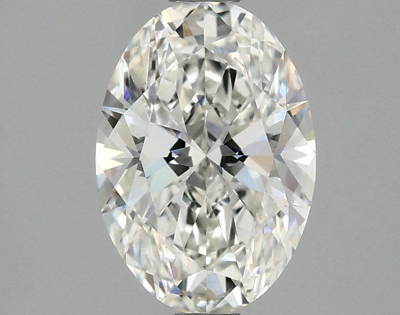 1.54 Carat Oval Shaped Ideal Cut VVS2 IGI Certified Lab Grown Diamond