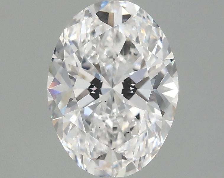 1.58 Carat Oval Shaped Excellent Cut VS2 IGI Certified Lab Grown Diamond