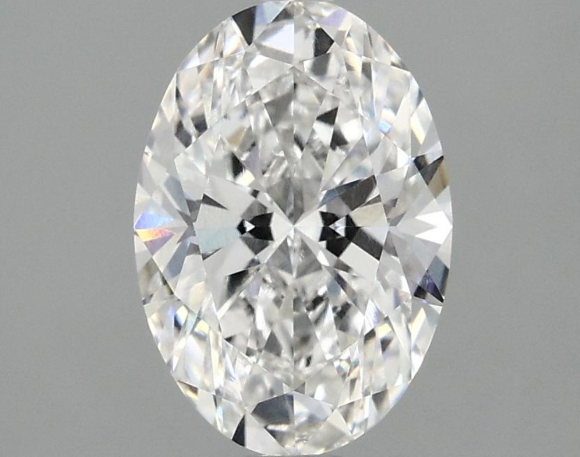 1.86 Carat Oval Shaped Ideal Cut VVS2 IGI Certified Lab Grown Diamond